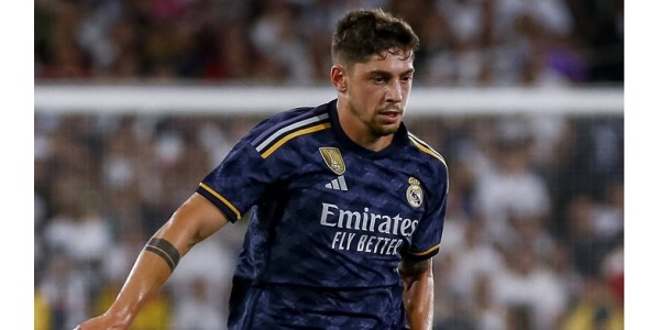 Les capacités de Federico Valverde sont en baisse Les capacités de Federico Valverde sont en baisse